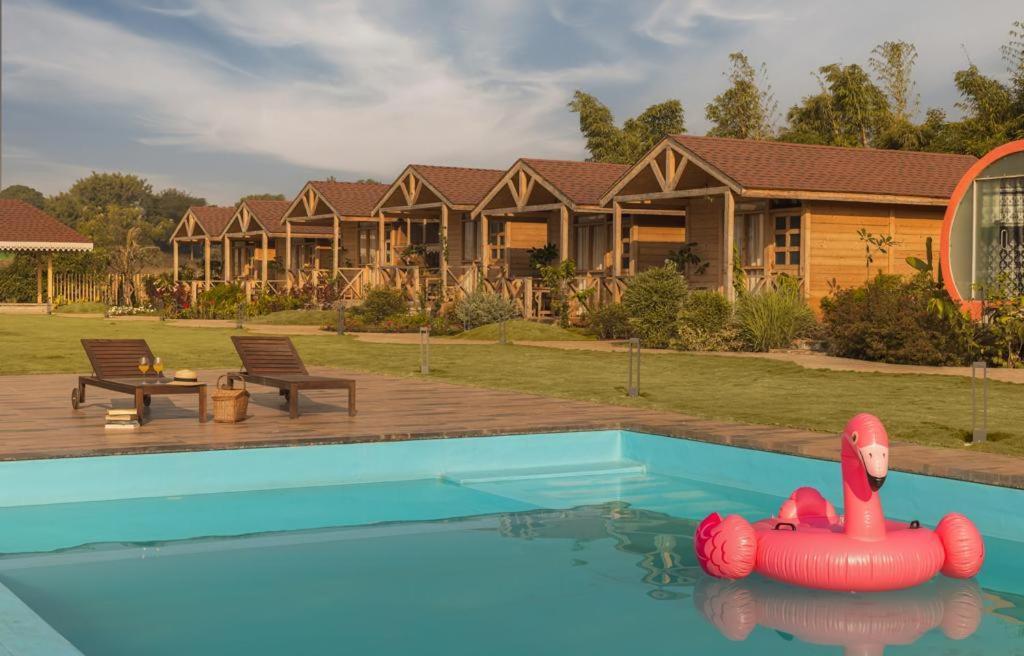 Waterscape Retreat Girnare Luaran gambar