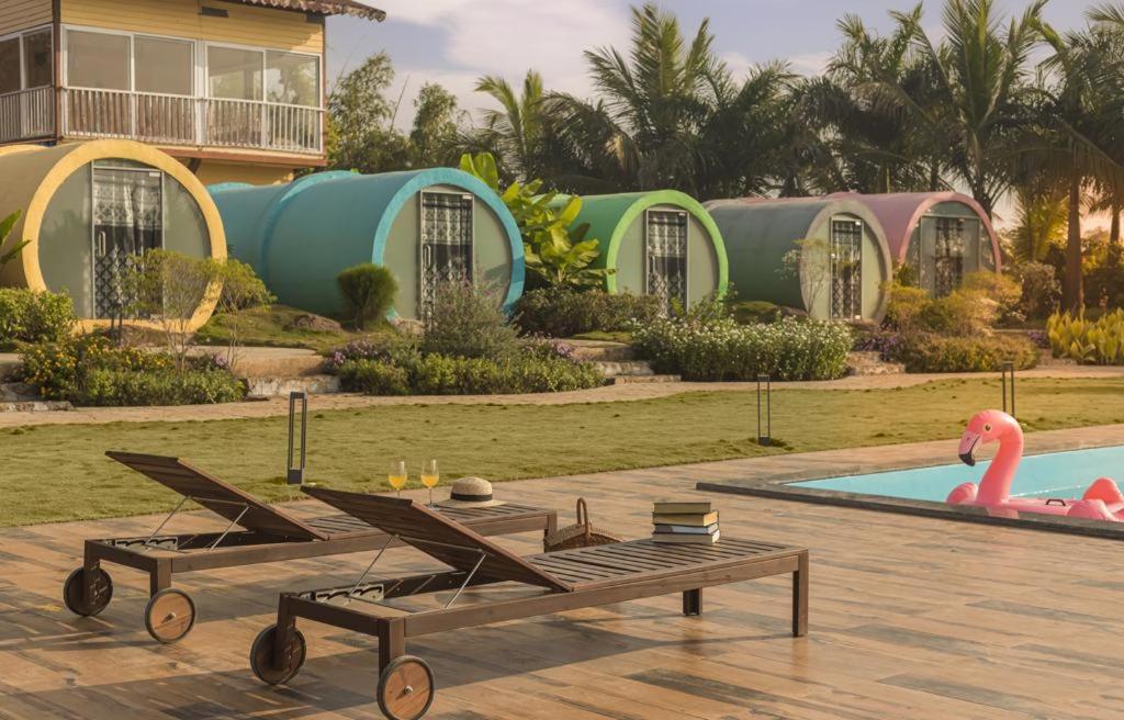 Waterscape Retreat Girnare Luaran gambar